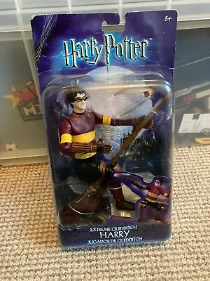 Buy Harry Potter Extreme Quidditch Mattel Action Figure 2003 NEW FACTORY SEALED Rare • 17.99£