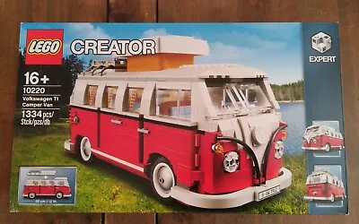 Buy LEGO Creator Expert Volkswagen T1 Camper Van (10220) • 160£
