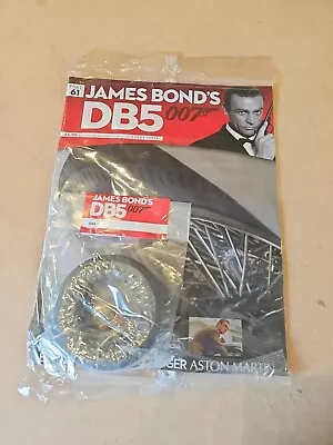 Buy Build Your Own Eaglemoss James Bond 007 1:8 Aston Martin Db5 Issue 61 + Part New • 39.95£