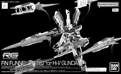 Buy Bandai Premium RG 1/144 Fin Funnel Effect For Hi-Nu Gundam [4573102621672] • 46.96£