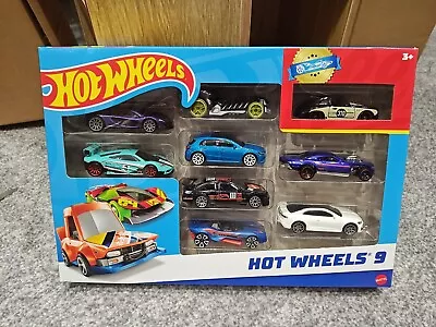 Buy Hot Wheels 9 Pack Porsche 356 Outlaw, Ford Sierra Cosworth,  Audi RS 5, McLaren  • 14.95£