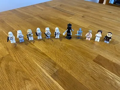 Buy Lego Star Wars Minigures Bundle - Hoth! • 40£
