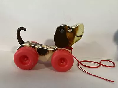 Buy Original Fisher Price Little Snoopy Pull Along Dog Children’s Toy 2014 Reissue • 11.95£