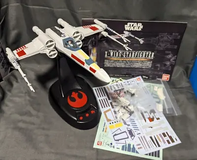 Buy Star Wars X-Wing Bandai 1/48 Plastic Model Star Fighter Moving Edition Luke R2 • 159.99£