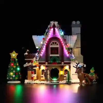 Buy LocoLee Led Light Set For Lego Elf Club House, Lighting Kit For Lego 10275 • 30£