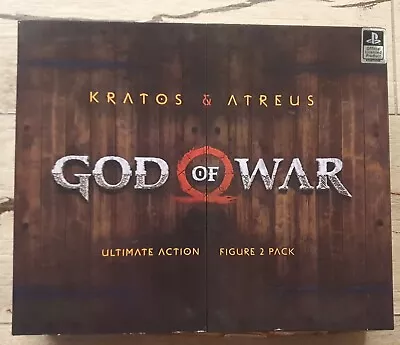 Buy Neca God Of War Kratos & Atreus Ed. Ultimate Action Figure 2 Pack - H48 Delivery • 123.33£