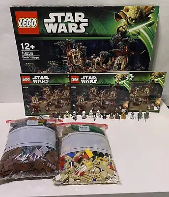 Buy LEGO Star Wars: Ewok Village (10236), Used/Used, 100% Complete With Box • 410.84£