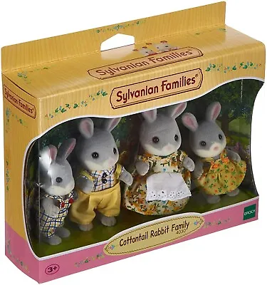 Buy Sylvanian Families Cottontail Rabbit Family 4030 • 28.36£