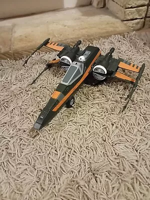 Buy Star Wars Poe's X-wing Fighter U-command  • 9.99£
