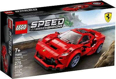 Buy LEGO SPEED CHAMPIONS: Ferrari F8 Tributo (76895) • 34.99£