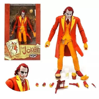 Buy NECA Batman Joker McDonald Tpye Funny 7  Action Figure Toys Model Scenes Gift • 24.99£
