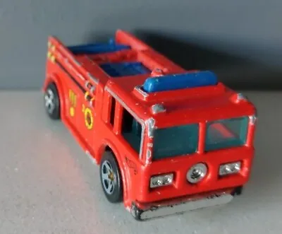 Buy Hot Wheels Mattel 1976  Fire Engine Trucks • 4.99£