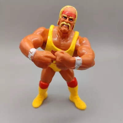 Buy Hulk Hogan WWF Hasbro Wrestling Figure WWE WCW ECW • 6£