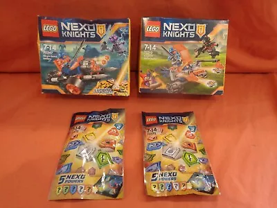 Buy LEGO NEXO KNIGHTS Knighton Battle Blaster 70310 King's Guard Artillery 70347 • 14.99£
