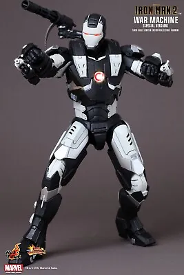 Buy Hot Toys Iron Man: War Machine (Special Version) 1/6 Action Figure • 360£