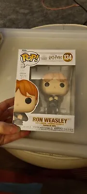 Buy Funko Pop Ron Weasley Figure From Harry Potter #134 New In Box • 13£