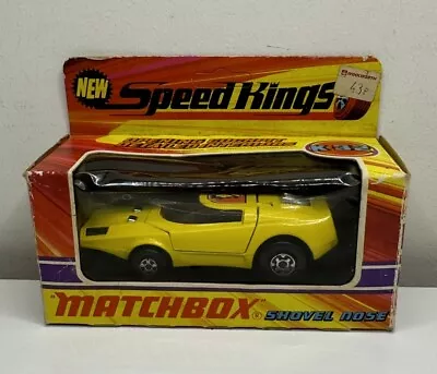 Buy Matchbox Superkings - K32 Shovel Nose Car  - VGC In Original Box • 24£