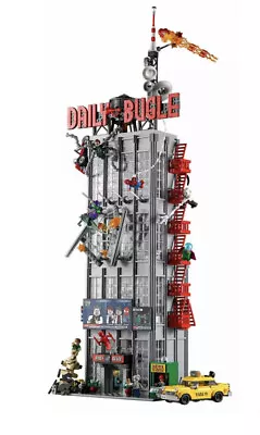 Buy LEGO 76178 Marvel Spider-Man Daily Bugle BRAND NEW FACTORY SEALED 25 Minifigures • 324.99£