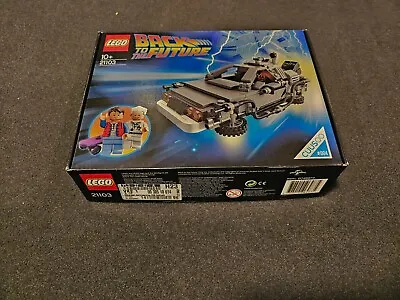 Buy LEGO® 21103 The DeLorean Time Machine - Blank Box Only Empty • 10.75£