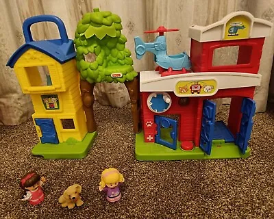 Buy Fisher Price Little People Animal Rescue Playset - Sounds/Songs/Phrases/Lights. • 9.99£