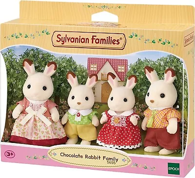 Buy Sylvanian Families Sylvanian Families Chocolate Rabbit Family Toys • 28.19£