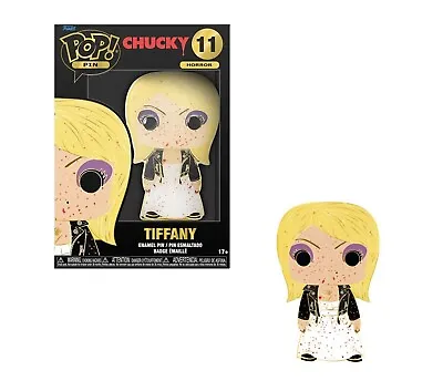 Buy Tiffany  - Funko Pop! Chucky Movies 10cm Enamel Pin Badge • 11.99£