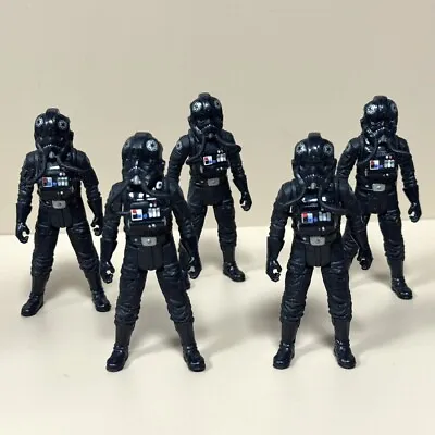 Buy Lot 5pcs Star Wars Rogue One Imperial Tie Fighter Pilot 3.75'' Figures LFL Toys  • 15£