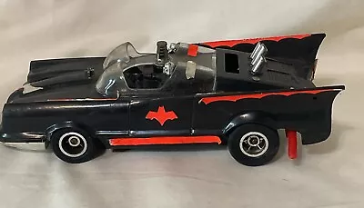 Buy 1965 Mattel Batmobile Switch N Go Race Car Batman Robin Playset As Is • 20.52£