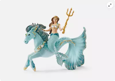 Buy Schleich BAYALA 70594 Mermaid Eyela On Underwater Unicorn • 34.99£