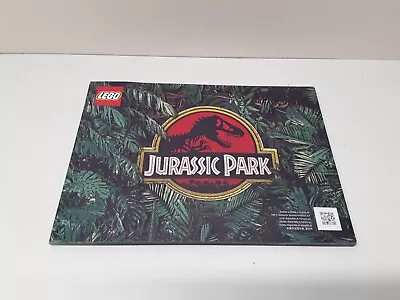 Buy Lego !!  Instructions Only !! For Jurassic Park 76956 T.rex  Breakout  • 9.99£
