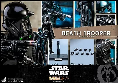 Buy Star Wars : Death Trooper Mandalorian - TV Masterpiece Series - 1/6 Hot Toys • 323£