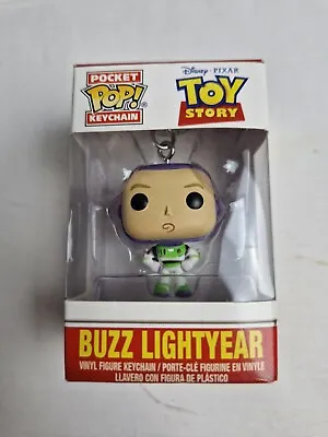Buy Funko Pocket Pop -Buzz Lightyear Toy Story Figure Keychain/Keyring Collectable • 4£