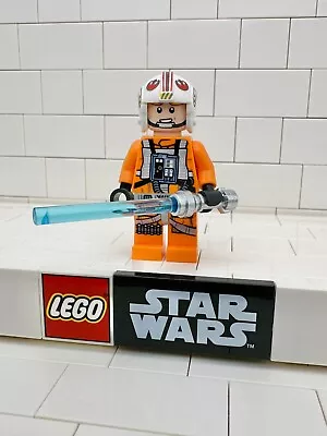 Buy Lego Star Wars Minifigure - Luke Skywalker - Sw1139 - Set 75301 75313 • 9.95£
