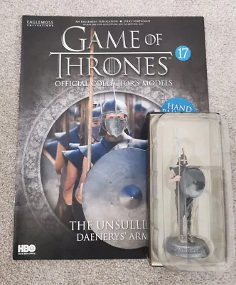 Buy Game Of Thrones Eaglemoss Collection Issue 17 The Unsullied New Unopned  • 15£