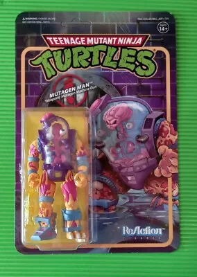 Buy Teenage Mutant Ninja Turtles Reaction Mutagen Man Figure Tmnt New Super7 3.75  • 11.75£