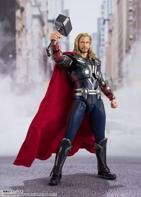 Buy Bandai S.H.Figuarts Avengers Thor Avengers Assemble Edition) • 121.51£