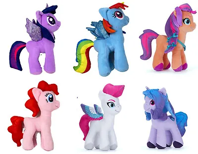 Buy My Little Pony Plush Soft Toys Disney Horses Cartoon MLP 13 INCH Magic Childrens • 14.99£