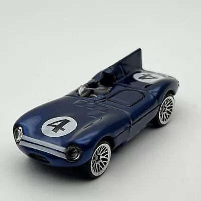 Buy Hot Wheels Jaguar D-Type First Edition Lace Wheels Variation 1998 1:64 Diecast • 6£