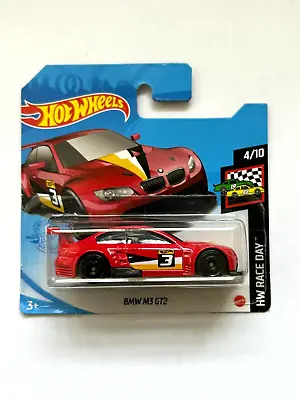 Buy Hot Wheels BMW M3 GT2 Red - 57/250 - New On Short Card • 4.99£