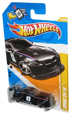 Buy Hot Wheels 2012 New Models 18/50 Black BMW Z4 M Toy Car 18/247 • 16.91£