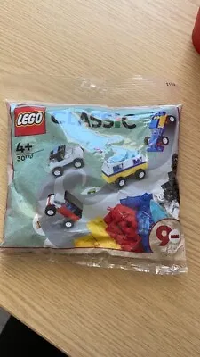Buy Lego Classic 30510 - 90 Years Of Play - Automobiles Polybag (Brand New & Sealed) • 6.50£