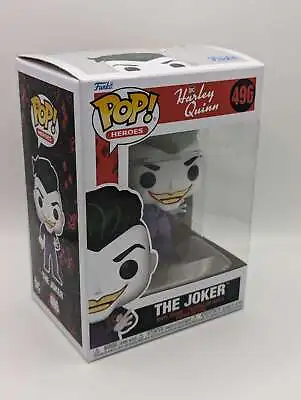 Buy Funko Pop Heroes | DC Harley Quinn | The Joker #496 • 17.99£