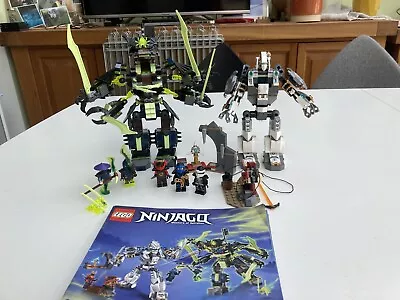 Buy LEGO 70737 NINJAGO: Titan Mech Battle With Minifigures And Instructions *Retired • 25£