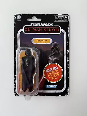 Buy Star Wars Retro Collection Darth Vader (Dark Times) Obi Wan Kenobi Kenner 3.75” • 9.95£
