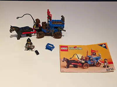 Buy Vintage Lego Castle 6038 Wolfpack Renegades Complete With Instructions • 34.99£