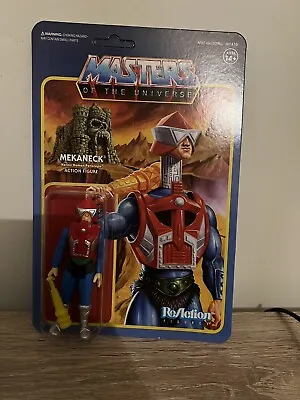 Buy Masters Of The Universe Motu Reaction Series Mekaneck Action Figure He-man • 23.99£