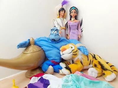 Buy 1993 Disney Aladdin Bundle Jasmin, Rahah, Genie • 34.99£