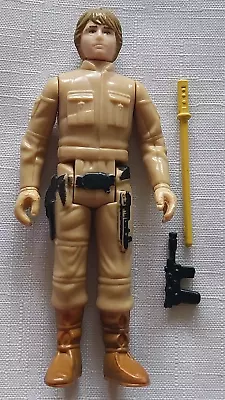 Buy Vintage Kenner Star Wars Figure Bespin Luke Skywalker 1980 Hong Kong • 16.99£