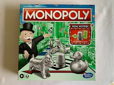 Buy Monopoly Classic Board Game - Brand New And Sealed • 14.50£