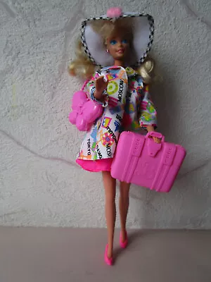 Buy 1995 Barbie International Travel Fa, Wessco Special Edition • 18.41£